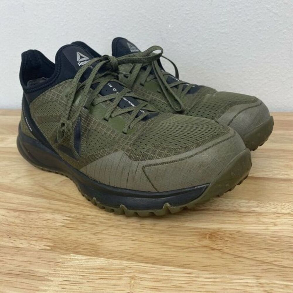 Reebok Work‎ All Terrain 7 M  Steel Toe Shoes Green
